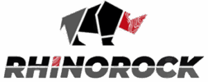 LOGO RHINOROCK weiss