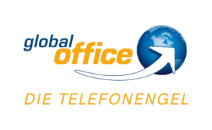 Global office logo die telefonengel auf weiss ohne weisse outline 20202328