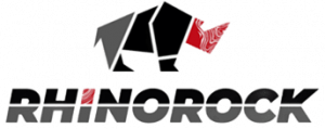 LOGO RHINOROCK weiss