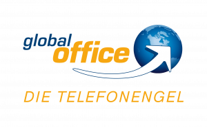 Global office logo die telefonengel auf weiss ohne weisse outline 20202328